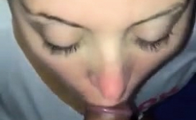 Pov Video Featuring A Babe Who Really Loves Sucking Dick