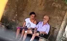 wild-brunette-takes-an-old-man-s-cock-for-a-ride-in-public