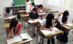 Attractive Japanese Schoolgirls Confess Their Love For Cock