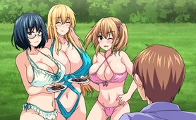 Bodacious Hentai Beauties On The Prowl For Wild Sex Action