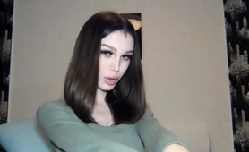 Kinky Hot Tgirl Russian Sissy On Webcam Part 2