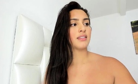 Super Hot Big Tits Tgirl Karol Sweetdoll On Webcam