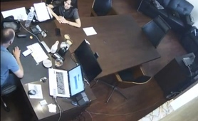 Desperate Wife Caught Cheating With Her Boss On Hidden Cam