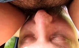 licking-whore-draining-cunt-juice-from-fat-furry-cunt