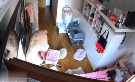 Ipcam - Chubby Girl Masturbates In Her Room
