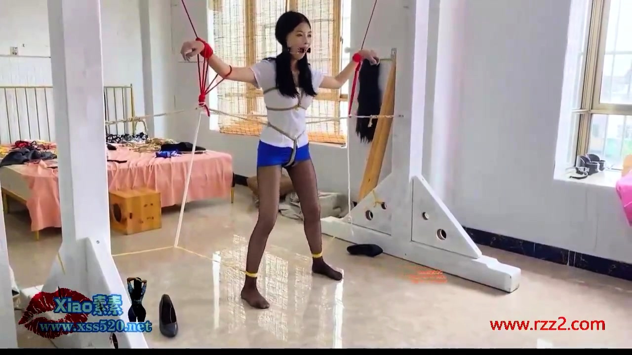 Lovely Chinese Girl Tied Up And Gagged In BDSM Training Video at Porn Lib