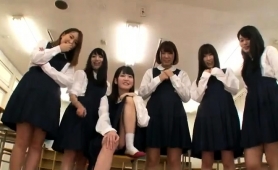 Naughty Asian Schoolgirls In Uniform Are Aching For Pleasure